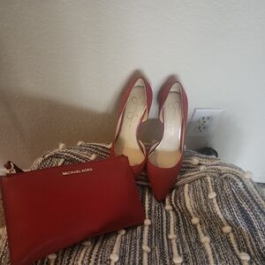 Jessica Simpson  Red Women's Shoes